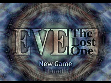 Eve - The Lost One (JP) screen shot title